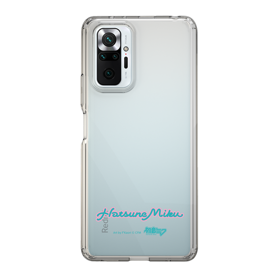 Slim Protection Case［ HATSUNE MIKU - Logo - Blue Green ］