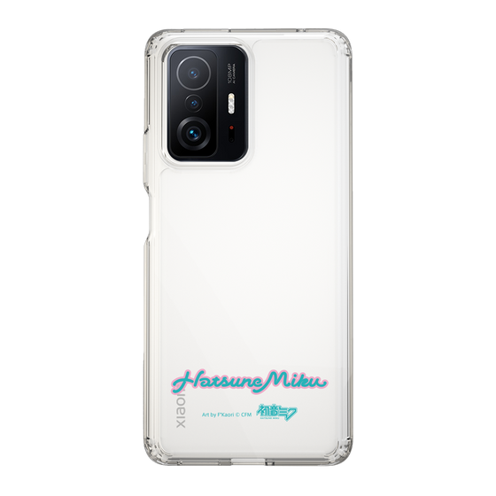 Slim Protection Case［ HATSUNE MIKU - Logo - Blue Green ］