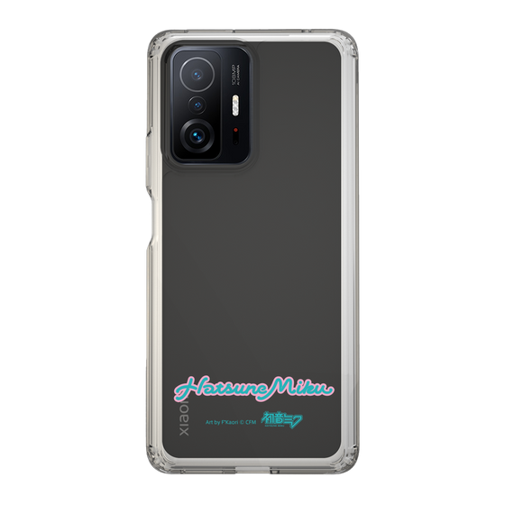 Slim Protection Case［ HATSUNE MIKU - Logo - Blue Green ］