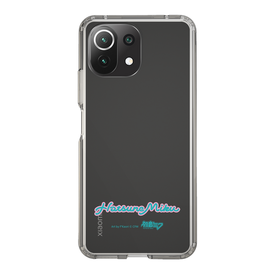 Slim Protection Case［ HATSUNE MIKU - Logo - Blue Green ］