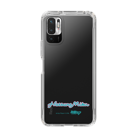 Slim Protection Case［ HATSUNE MIKU - Logo - Blue Green ］