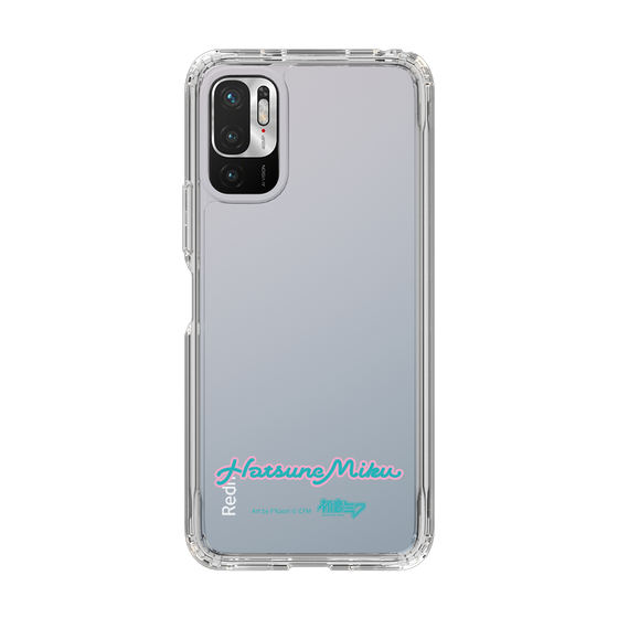 Slim Protection Case［ HATSUNE MIKU - Logo - Blue Green ］
