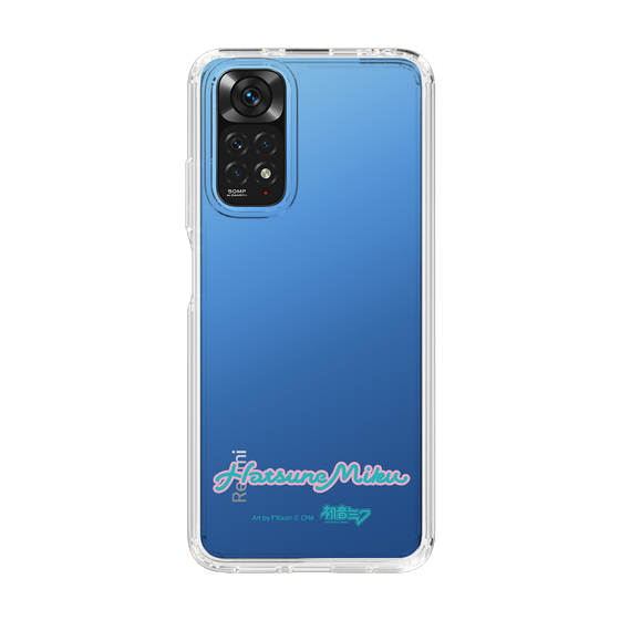 Slim Protection Case［ HATSUNE MIKU - Logo - Blue Green ］