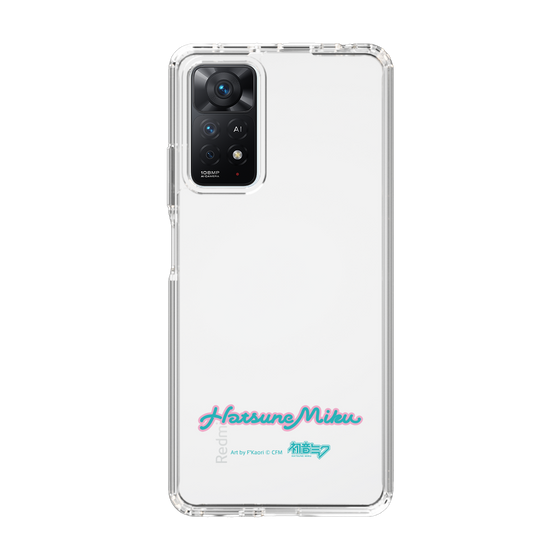 Slim Protection Case［ HATSUNE MIKU - Logo - Blue Green ］