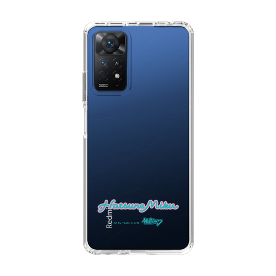 Slim Protection Case［ HATSUNE MIKU - Logo - Blue Green ］