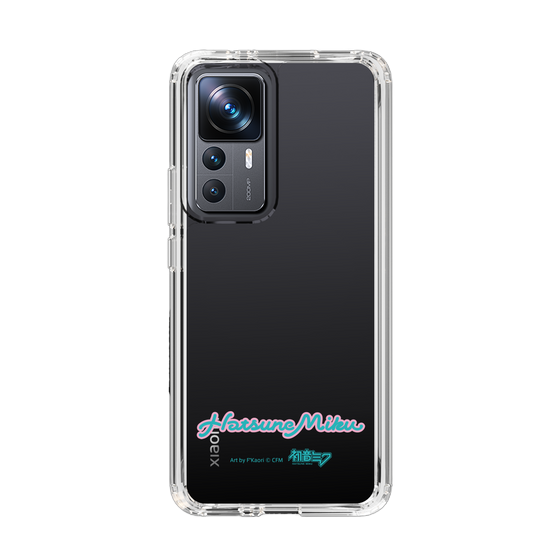 Slim Protection Case［ HATSUNE MIKU - Logo - Blue Green ］