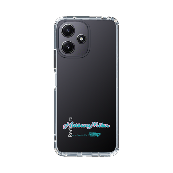 Slim Protection Case［ HATSUNE MIKU - Logo - Blue Green ］