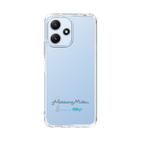 Slim Protection Case［ HATSUNE MIKU - Logo - Blue Green ］