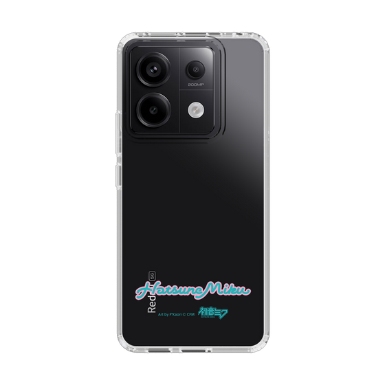 Slim Protection Case［ HATSUNE MIKU - Logo - Blue Green ］