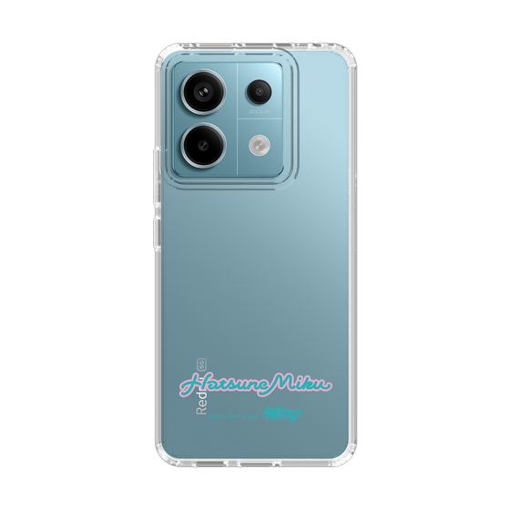 Slim Protection Case［ HATSUNE MIKU - Logo - Blue Green ］