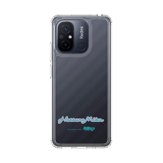 Slim Protection Case［ HATSUNE MIKU - Logo - Blue Green ］