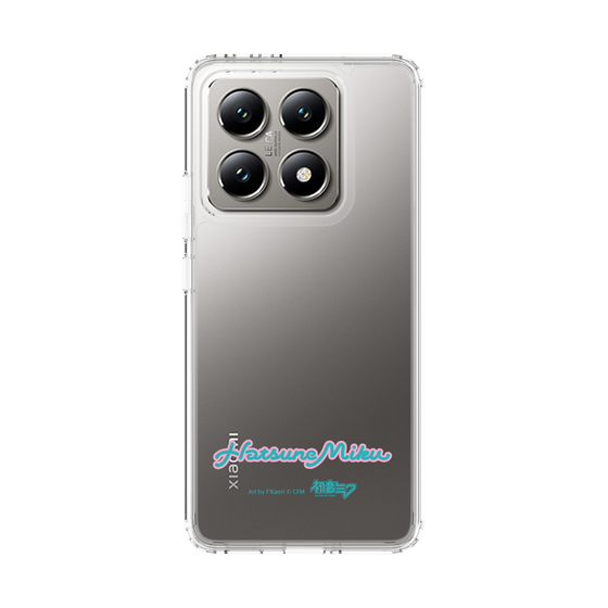 Slim Protection Case［ HATSUNE MIKU - Logo - Blue Green ］