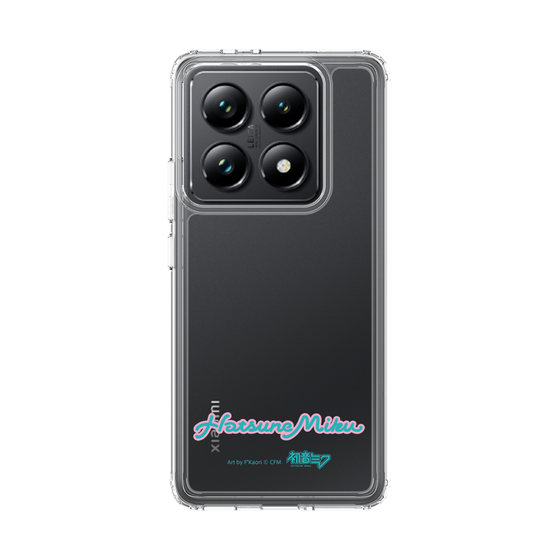 Slim Protection Case［ HATSUNE MIKU - Logo - Blue Green ］