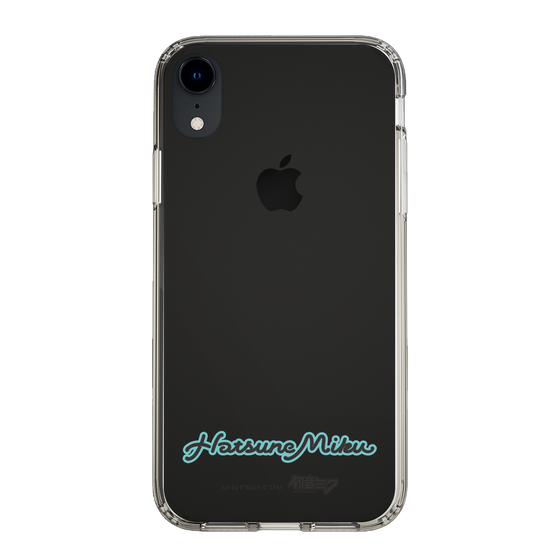 Slim Protection Case［ HATSUNE MIKU - Logo - Black ］
