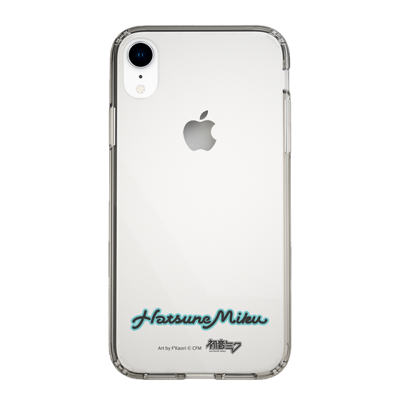 Slim Protection Case［ HATSUNE MIKU - Logo - Black ］