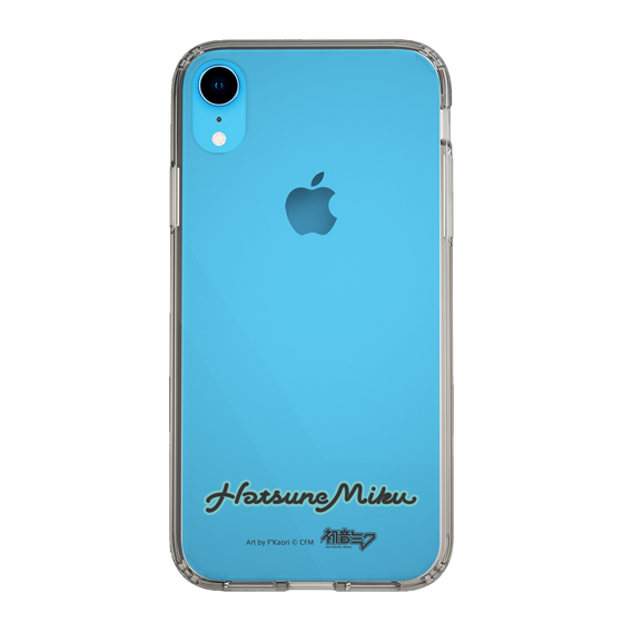 Slim Protection Case［ HATSUNE MIKU - Logo - Black ］