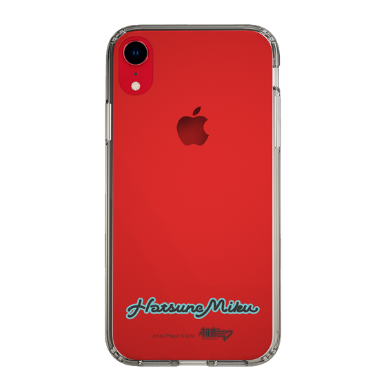 Slim Protection Case［ HATSUNE MIKU - Logo - Black ］