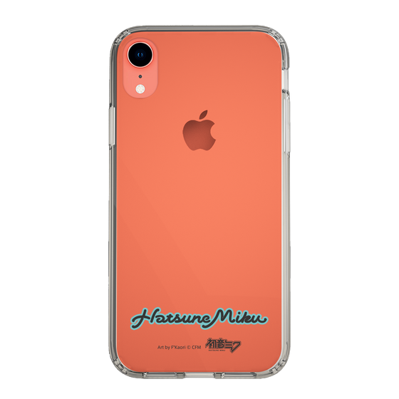 Slim Protection Case［ HATSUNE MIKU - Logo - Black ］