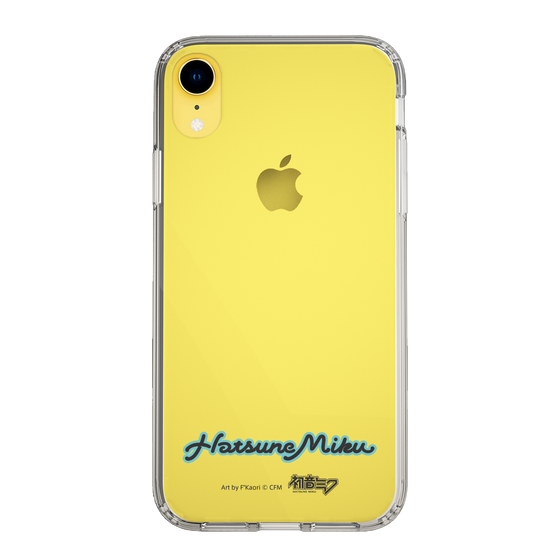 Slim Protection Case［ HATSUNE MIKU - Logo - Black ］