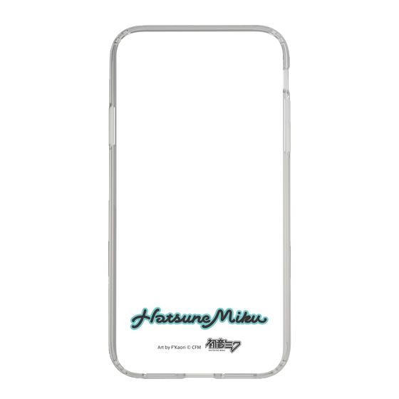 Slim Protection Case［ HATSUNE MIKU - Logo - Black ］