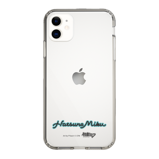 Slim Protection Case［ HATSUNE MIKU - Logo - Black ］