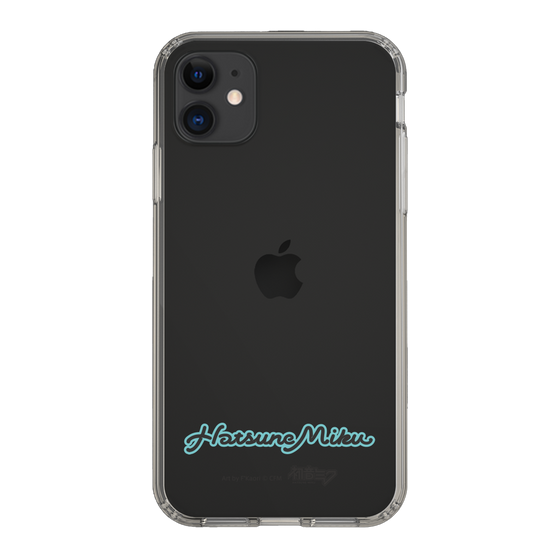 Slim Protection Case［ HATSUNE MIKU - Logo - Black ］