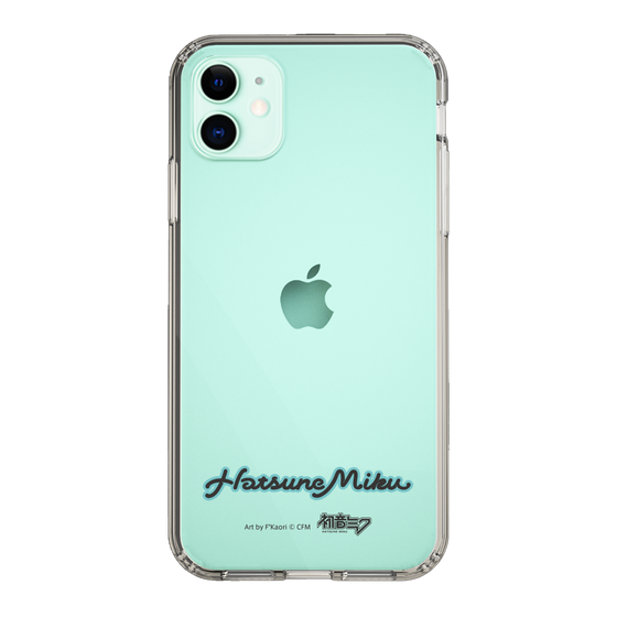 Slim Protection Case［ HATSUNE MIKU - Logo - Black ］