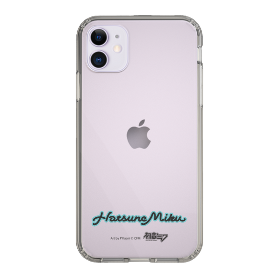 Slim Protection Case［ HATSUNE MIKU - Logo - Black ］