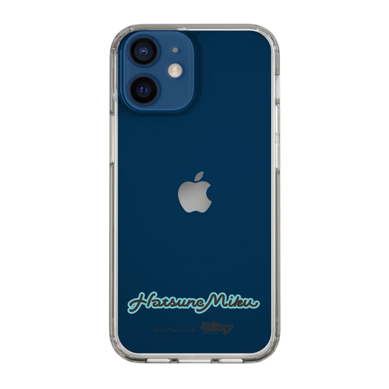 Slim Protection Case［ HATSUNE MIKU - Logo - Black ］