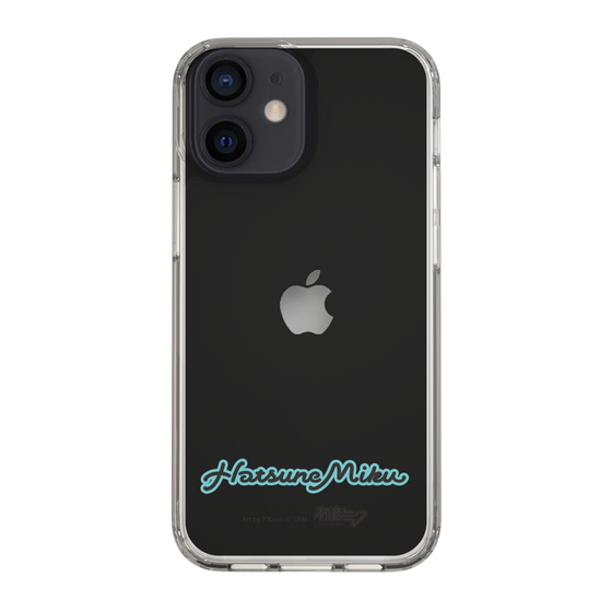 Slim Protection Case［ HATSUNE MIKU - Logo - Black ］