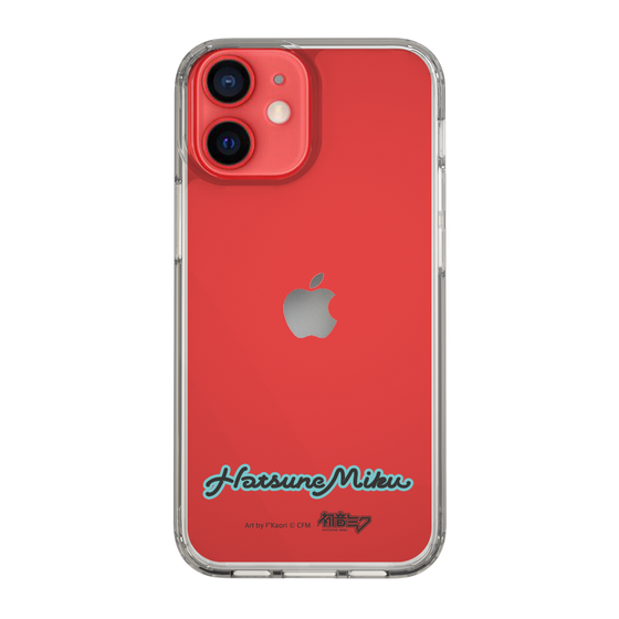 Slim Protection Case［ HATSUNE MIKU - Logo - Black ］