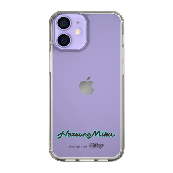 Slim Protection Case［ HATSUNE MIKU - Logo - Black ］