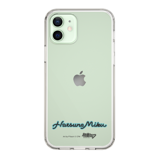 Slim Protection Case［ HATSUNE MIKU - Logo - Black ］