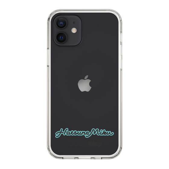 Slim Protection Case［ HATSUNE MIKU - Logo - Black ］