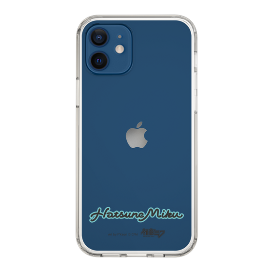 Slim Protection Case［ HATSUNE MIKU - Logo - Black ］