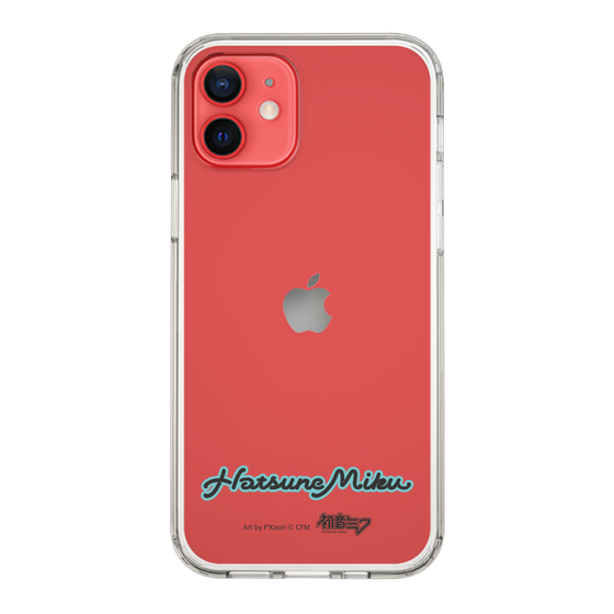 Slim Protection Case［ HATSUNE MIKU - Logo - Black ］