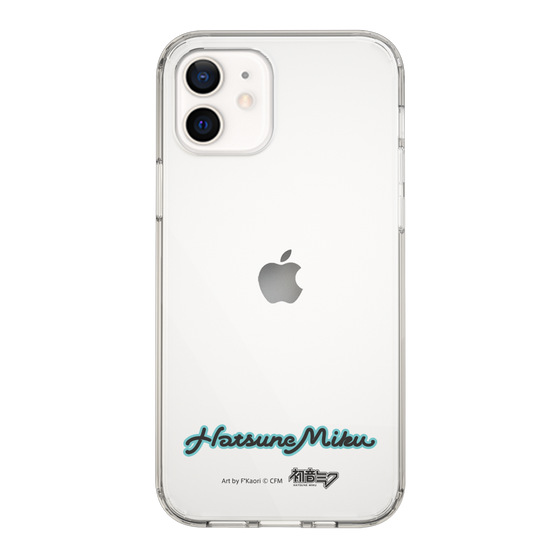 Slim Protection Case［ HATSUNE MIKU - Logo - Black ］