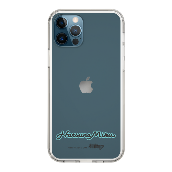 Slim Protection Case［ HATSUNE MIKU - Logo - Black ］