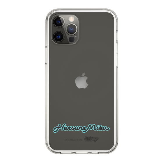 Slim Protection Case［ HATSUNE MIKU - Logo - Black ］
