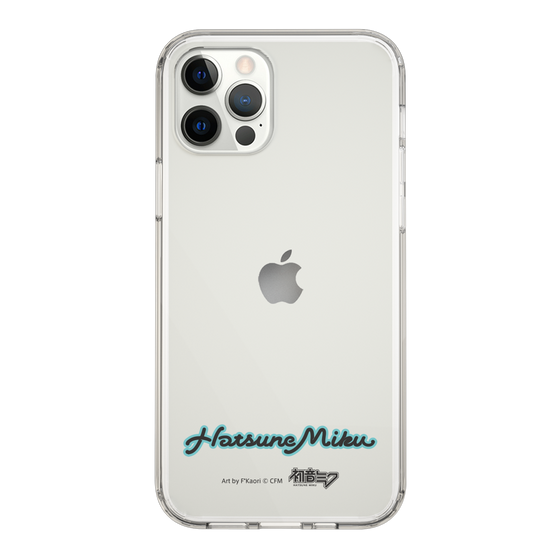 Slim Protection Case［ HATSUNE MIKU - Logo - Black ］