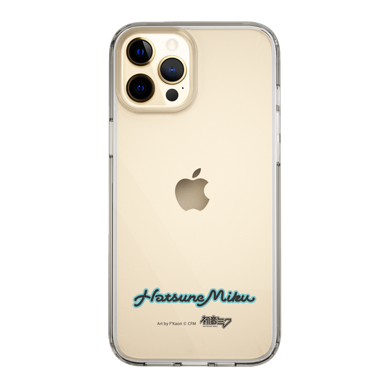 Slim Protection Case［ HATSUNE MIKU - Logo - Black ］