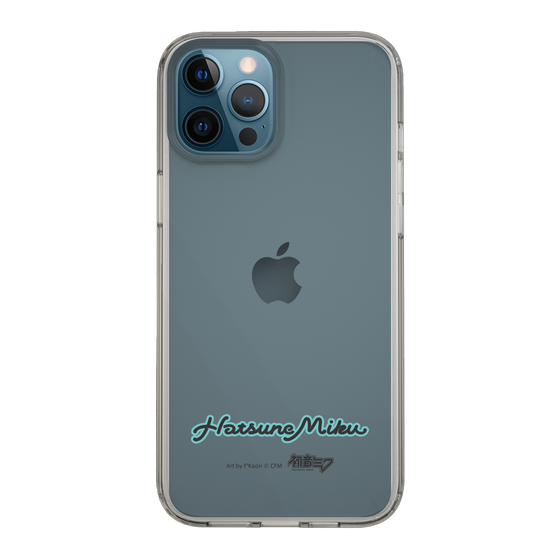 Slim Protection Case［ HATSUNE MIKU - Logo - Black ］