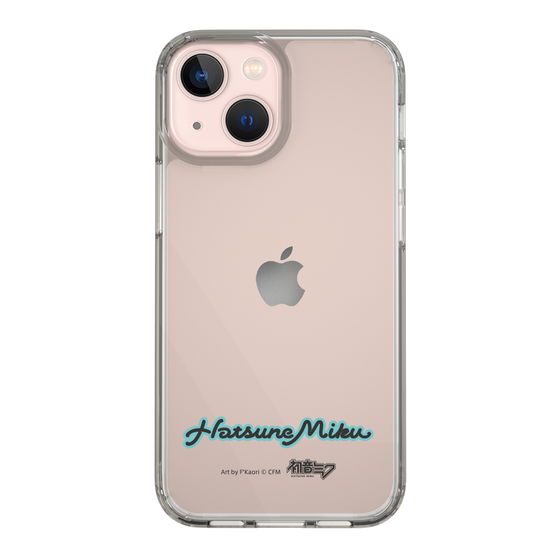 Slim Protection Case［ HATSUNE MIKU - Logo - Black ］