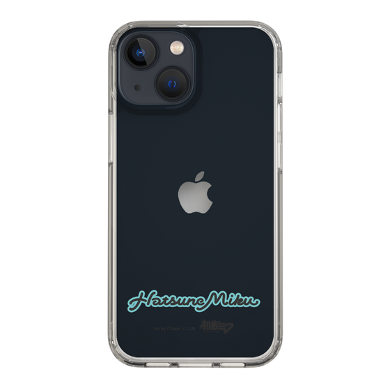 Slim Protection Case［ HATSUNE MIKU - Logo - Black ］