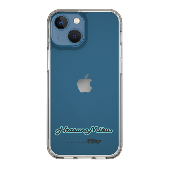 Slim Protection Case［ HATSUNE MIKU - Logo - Black ］