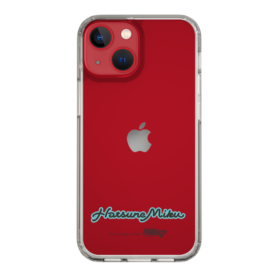 Slim Protection Case［ HATSUNE MIKU - Logo - Black ］