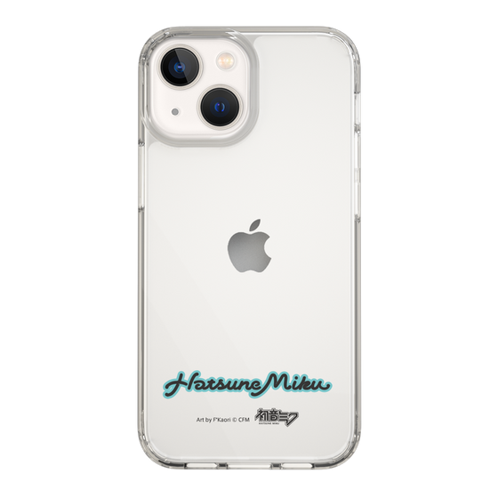 Slim Protection Case［ HATSUNE MIKU - Logo - Black ］