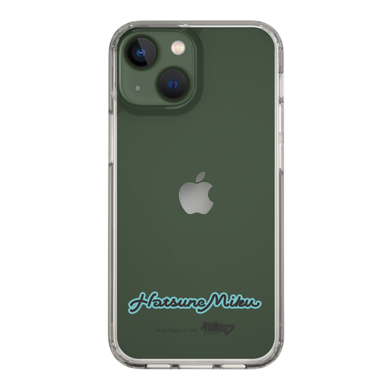 Slim Protection Case［ HATSUNE MIKU - Logo - Black ］