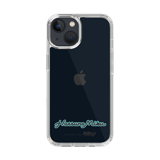 Slim Protection Case［ HATSUNE MIKU - Logo - Black ］