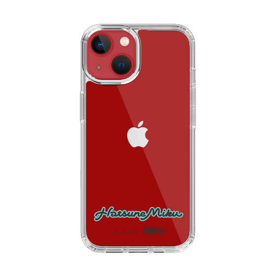 Slim Protection Case［ HATSUNE MIKU - Logo - Black ］